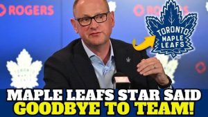 Read more about the article Done Deal- Maple Leafs Acquire Stanley Cup Champion in Multi-Player Deal after star forces Exit to rivals