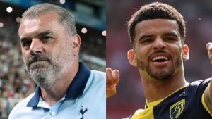 Read more about the article Solanke injury concern, Ange Postecoglou talks up more Tottenham signings as £30m deal expected to be completed next