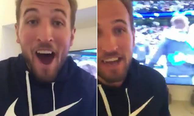 You are currently viewing Harry Kane goes live, sends viral message message to Dominic Solanke after Tottenham transfer, fans have finally seen his true colour