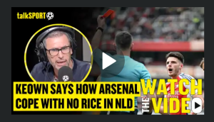 Read more about the article Good News to all  Spur Fan’s : Why is Declan Rice not playing against Tottenham? Arsenal star absent after being left ‘shocked’ by controversy