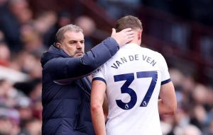 Read more about the article SAD NEWS- Van De Ven and 2 other key Tottenham Stars are on the brink of missing out on blockbuster NORTHLONDON DERBY after new Updates