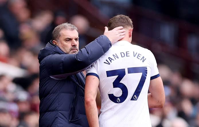 You are currently viewing SAD NEWS- Van De Ven and 2 other key Tottenham Stars are on the brink of missing out on blockbuster NORTHLONDON DERBY after new Updates