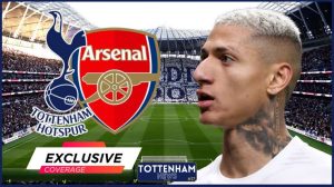 Read more about the article “JUST IN”- Richarlison ‘leaks’ Tottenham team news against Arsenal in message to team-mate