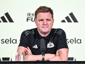 Read more about the article No-nonsense Eddie Howe sends brutal warning to Newcastle stars after behind the scenes call