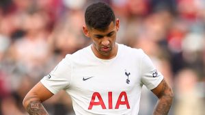 Read more about the article “POST DELETED”- Cristian Romero slams Tottenham in deleted post after losing Nld derby to Arsenal