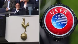 Read more about the article Tottenham one of three clubs to oppose major UEFA rule change that will impact several Premier League teams