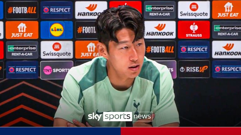 Spurs captain, Heung-min singles out who the cause of tonight’s defeat is in a brutal Europa League defeat – Gentle Soccer