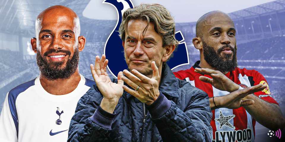 Levy in talks to seal new club-record signing for Spurs, he'd be Frank's next Mbeumo - Gentle Soccer