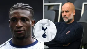Forget Kudus, Pep Guardiola should be even more scared of £47m Tottenham star ahead of Man City clash - Gentle Soccer