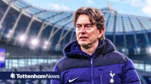 Why Frank shouted at Bergvall, Eze and the powerful person sat next to Levy - Gentle Soccer