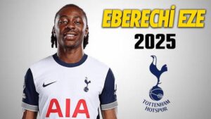 Tottenham make major Eberechi Eze transfer breakthrough as they close in on £60m deal for Crystal Palace star - Gentle Soccer