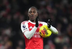 Eberechi Eze Issues Five-Word Response to Tottenham Question After Arsenal Hat-Trick - Gentle Soccer