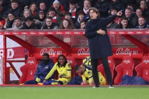 Thomas Frank names four things that 'irritated' him in Tottenham defeat at Nottingham Forest - Gentle Soccer