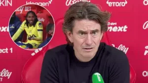 Thomas Frank Forced to Intervene After Djed Spence Incident During Forest Defeat - Gentle Soccer