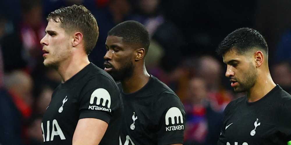 Spurs Fans Want 'Awful' Star 'Deducted Wages' After Loss vs Atletico – Gentle Soccer