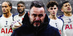 will it unlock spur? scary and brutally honest message from De Zerbi will be exactly what Tottenham need to improve – Gentle Soccer