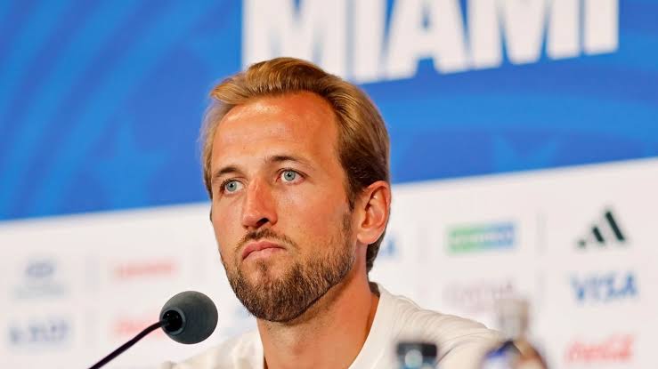 HARRY KANE  AIMS A CHEEKY DIG AT DONALD TRUMP WITH A CLEAR MESSAGE