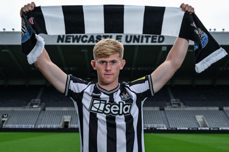 Lewis Hall quenches £70m Man United nonsense stone dead with fresh Newcastle United comments