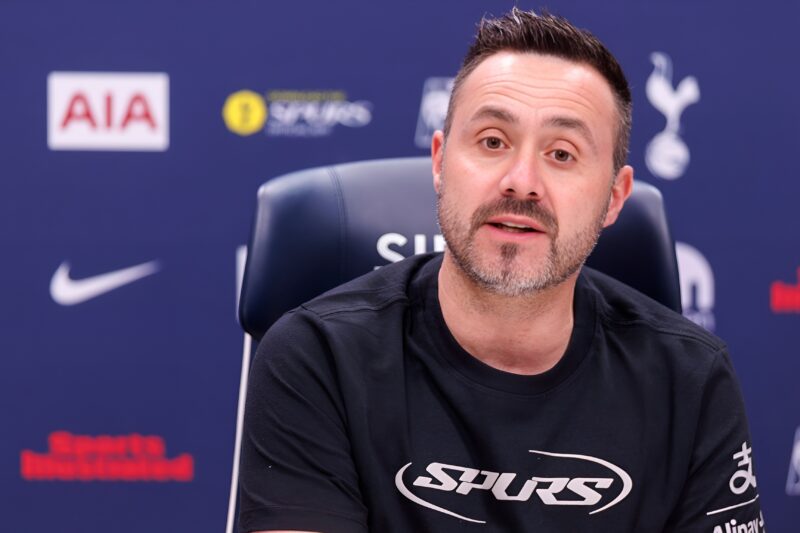 De Zerbi’s BEST Move Yet? Spurs Already Held Talks to Sign £64m Striker Rated Above Balogun