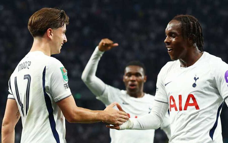 Levels above Mikey Moore: Spurs may have found their new Son vs Charlton