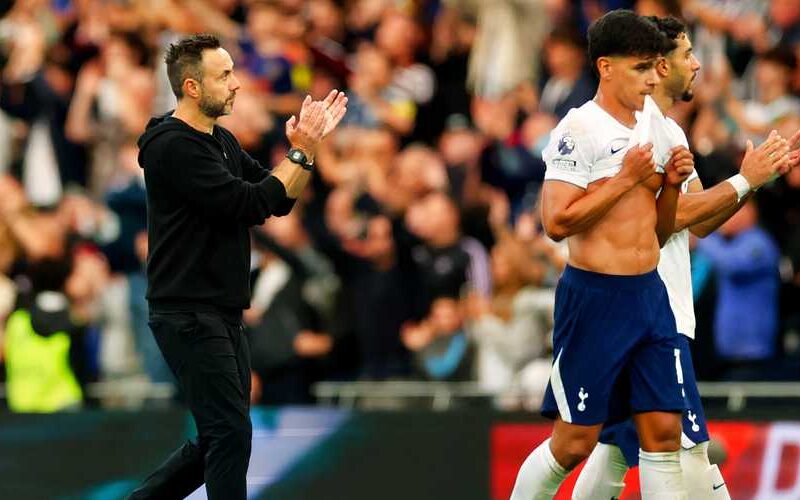 De Zerbi must bench Spurs star who was worse than Tonali vs Newcastle