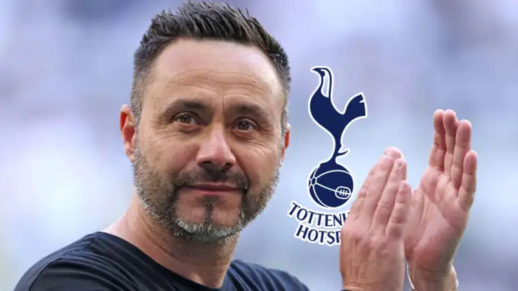 Roberto De Zerbi reveals big boost with Tottenham star available for basement Aston Villa clash