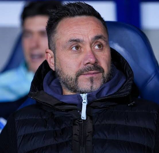 Top Manager Already Interested in De Zerbi’s Tottenham Job