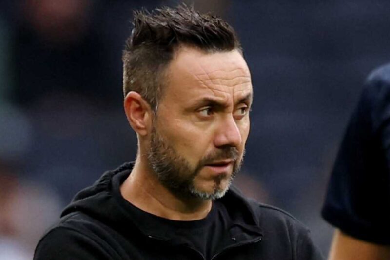 Roberto De Zerbi Already Knows His Biggest Tottenham Mistake